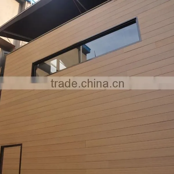 Wood Plastic Composite Wall Panel Used in Outdoor UV-resistant
