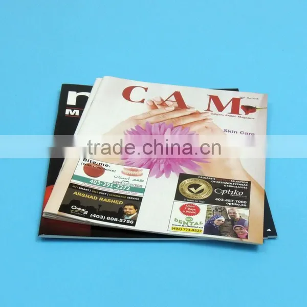 Glossy Low Cost Magazine Printing House photo-5