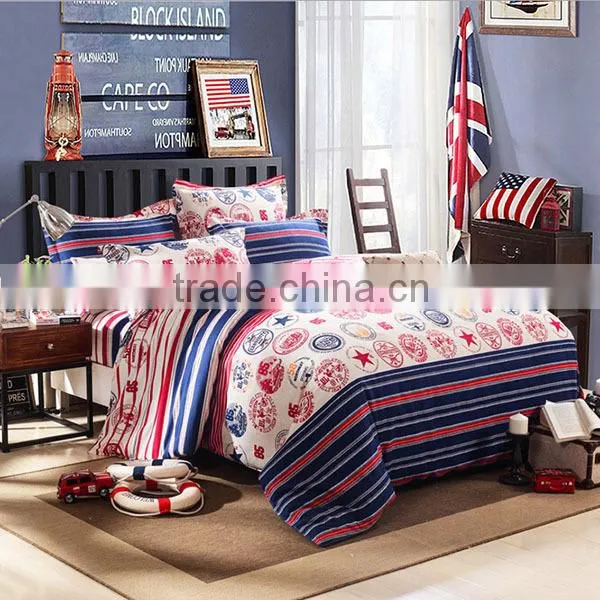 Wholesales Thicken Reactive Printing 100% Pure Comforter Sets photo-2