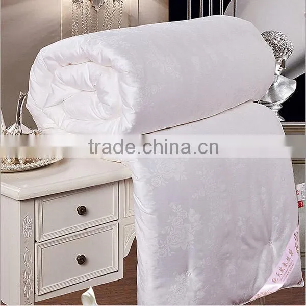 High Quality Handmade Chinese 100% Soft Silk Quilt photo-2