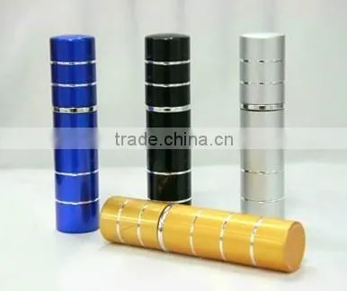 10ml Aluminum Pocket Perfume Bottle, Pen Perfume Spray Bottle, 15ml Perfume Bottle