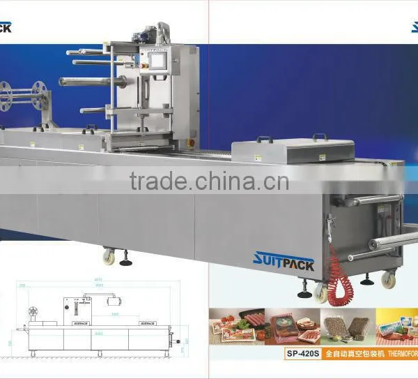 Saucisson Vacuum Packaging Machine photo-2