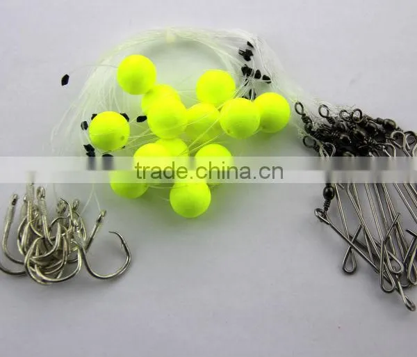 The New 2016 Japan Fishing Hook 25pcs/1 Bag Longline Traces Floats 50cm Fishhook #18 Lure Hook for Fishing photo-2