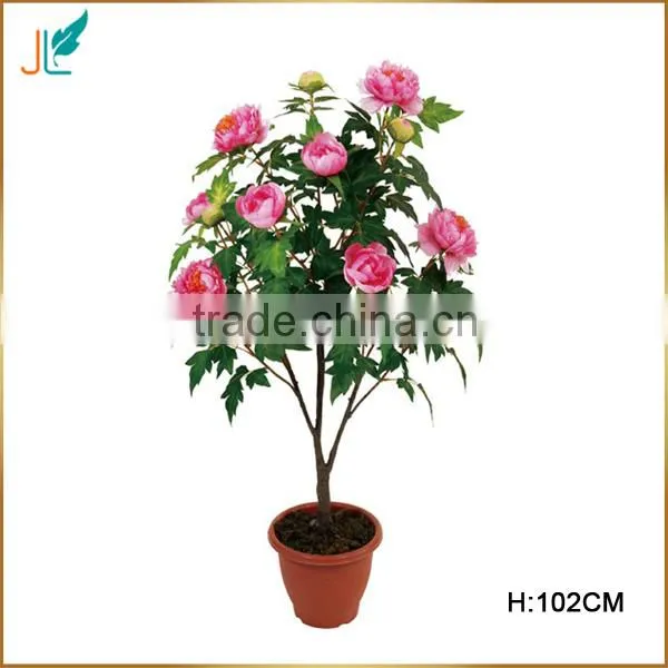 High Simulation Potted Hydrangea Flower Tree Bonsai Tree for Sale photo-6