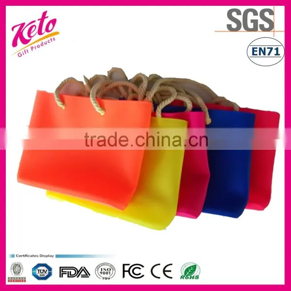 100% Sillicone Beach Handbag