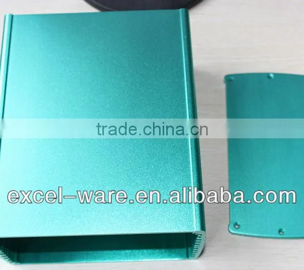 Sandblasting Anodizing Aluminum Extrusion Enclosure All Kinds of Surface Finish photo-3