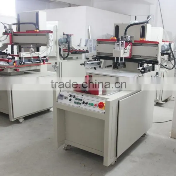 GW-3050P Flat Bed Screen Printer With Running Worktable photo-2