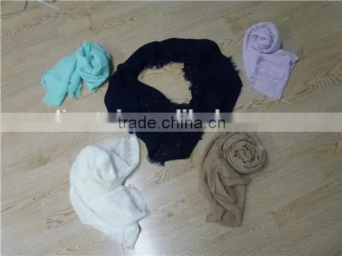 Portable Knitted Multicolor Originality Acrylic Wholesale Scarf