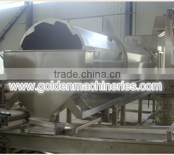 Advanced Automatic Peanut Frying Production Line High New Type Nut Fryer photo-6