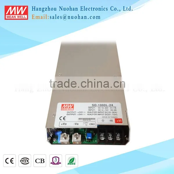 Meanwell 1000W 24V Dc-dc Converter/1000w Power Supply/1000w 24v Dc-dc Converter photo-5