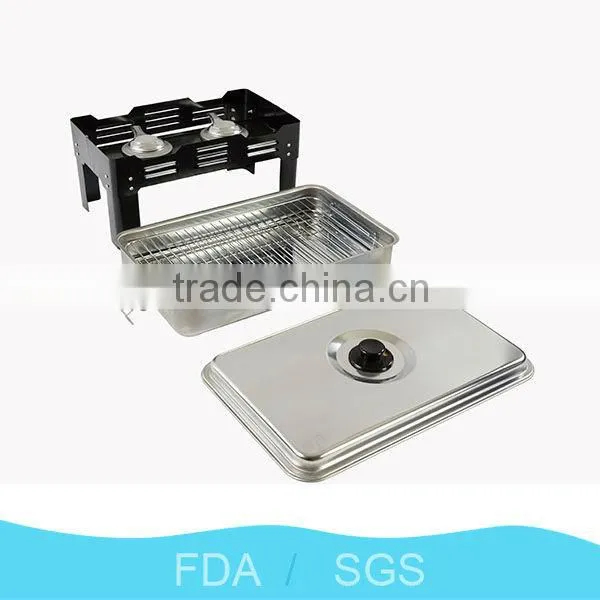 Outdoor Stainless Steel Folding Smoker Oven photo-4