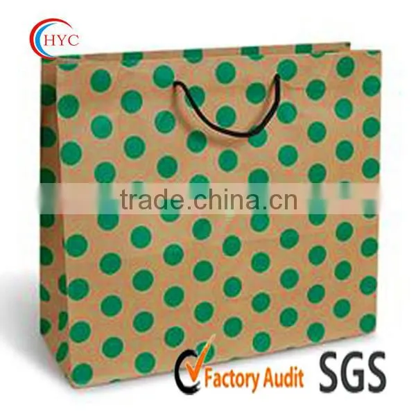Fashion 2015 Custom Shopping Paper Bag/gift Paper Bag/kraft Paper Box photo-5