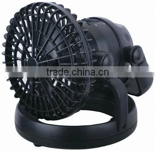 Tent Fan With LED Light