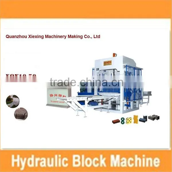 High Quality XQY10-15 Aac Block Making Machine Price