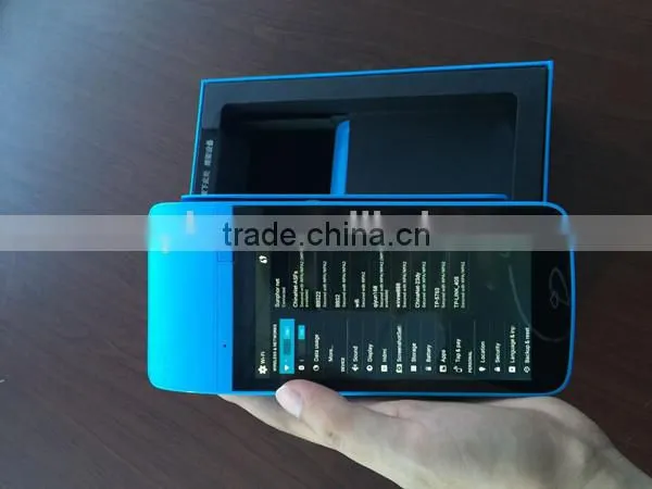 Touch Screen Android Handheld POS Terminal With Thermal Printer, POS Terminal With EMV photo-2