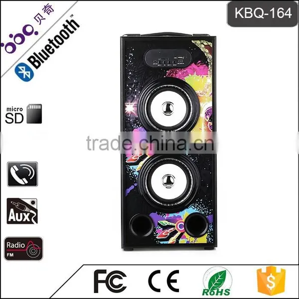 BBQ KBQ-164 20W 2000mAh Mini Portable Wireless Bluetooth Speaker photo-6