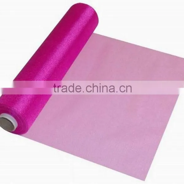 HOT SALE ! Blue Mesh Organza Ribbon Cloth Roll photo-6
