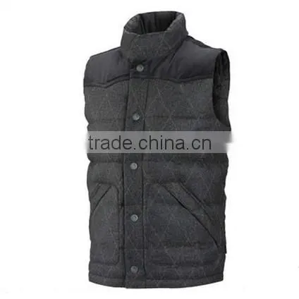 Custom Men Ultra Light Down Vest