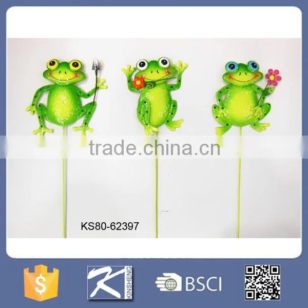 Fine Design Iron Animals Garden Stakes Garden Animals Stakes photo-3