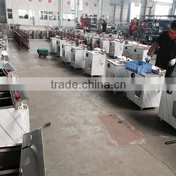 3.5mm Thickness Meat Slicer Grinder Machine For Sale photo-4