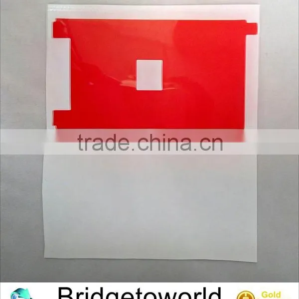 red Plastic sticker film lcd protector sticker lcd sticker for iPhone 5 6 6Plus refurbish