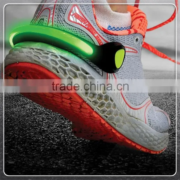 Sports Equipment for Shoes Silicone Decorative Led Clip Light photo-3