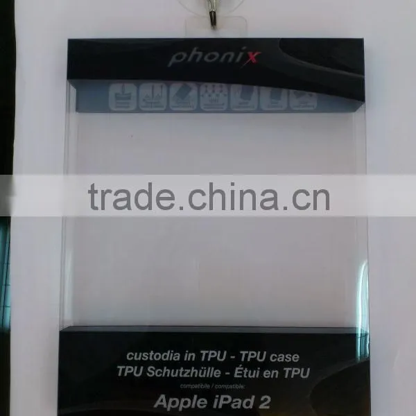 Pvc Packing Box for IPad 3 Leather Case