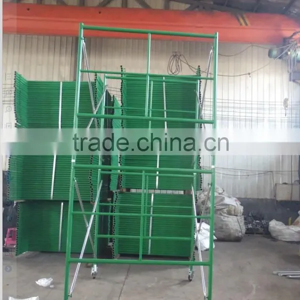 Galvanized Mobile Scaffold photo-2