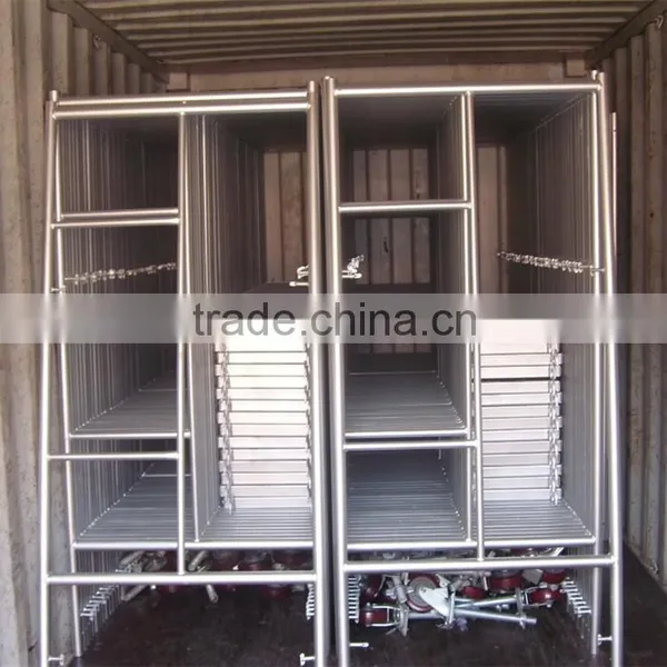 h Frame Scaffolding Walking Through Scaffolding System photo-5
