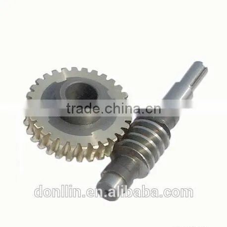 Big Transmission Rate Bronze/brass Worm and Worm Gear for Motor photo-4