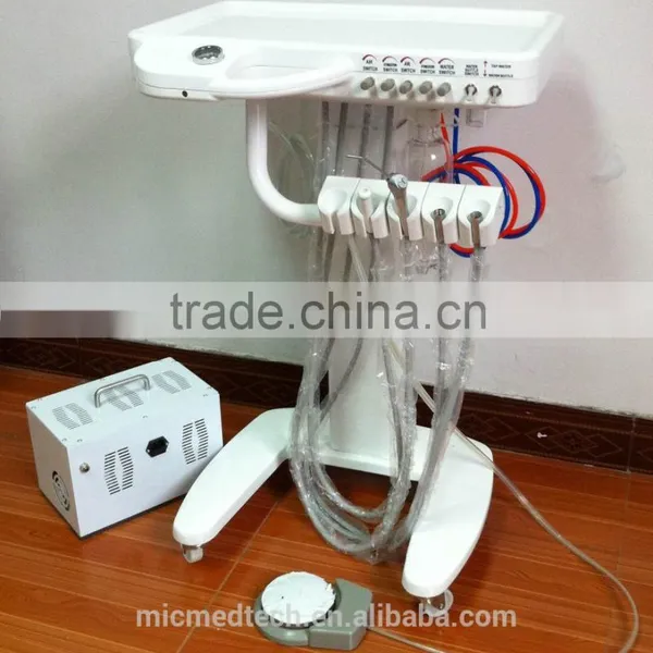 Mobile Dental Unit Mobile Dental Unit / Trolley (no Compressor)