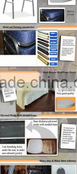 HC-912-1 Wholesale Cheap Price Steel Banquet Chair for Sale photo-3