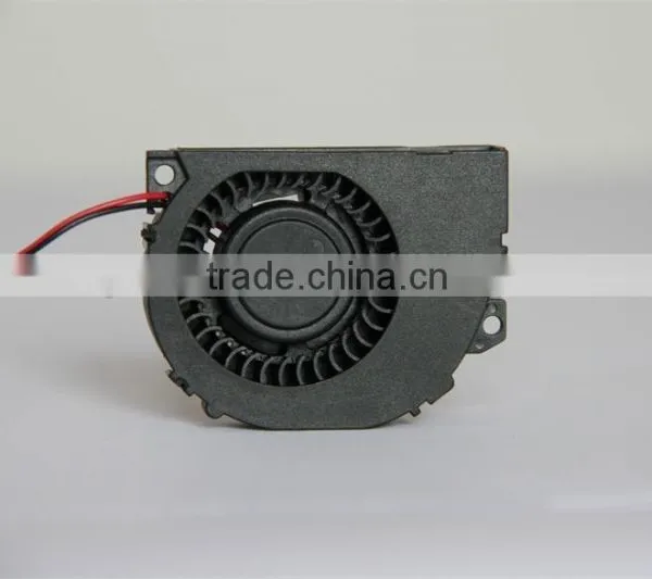 Small Turbo Exhaust Fan 12v 24v 40*52*10mm photo-2