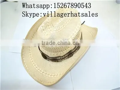Wholesale Fashionable Men's Rush Straw Hat