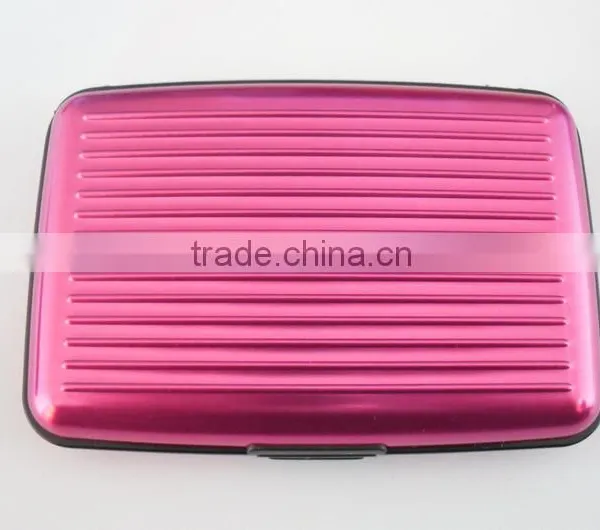 Waterproof Business ID Credit Card Wallet Aluminum Case photo-3