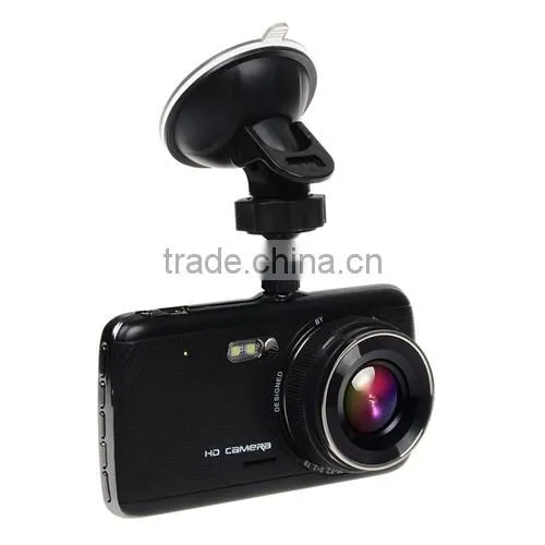4" IPS HD 1080P Car Dash Cam Camera Dual Front and Rear Cam DVR Dual Cameras Car DVR photo-5
