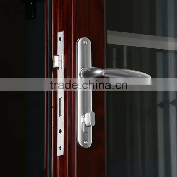 ROGENILAN-75 Australian AS2047 Certificated Aluminium Frame South Indian House Front Door Designs photo-4