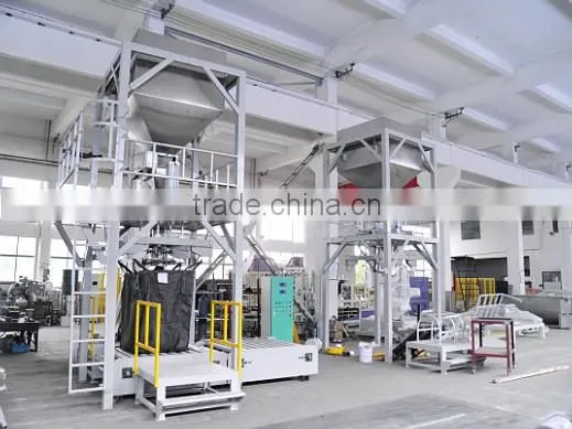 1 Ton Bag Weighing Filling Machine for Pvc Resin, Sugar photo-6