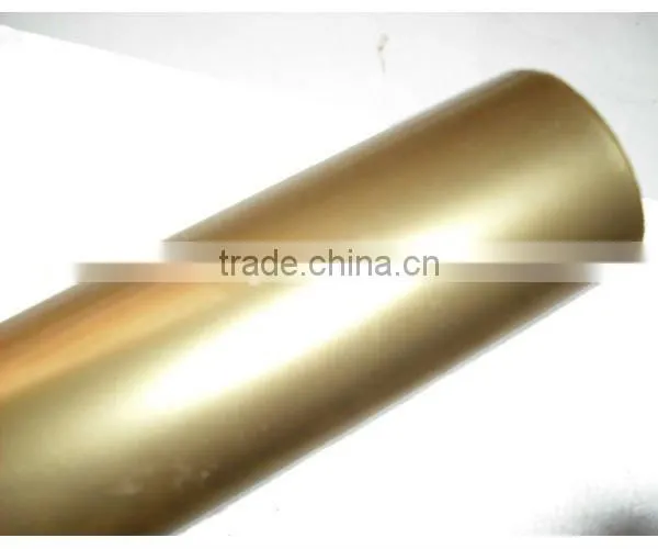 Metallic TPU film for shoes/ garment logo