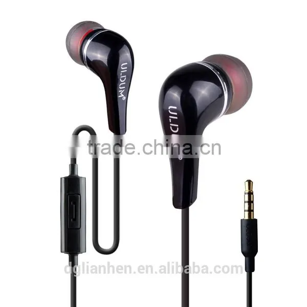 Earphone ULDUM 2013 Universal in Ear Earphone With Mic for Any Smarphone photo-2