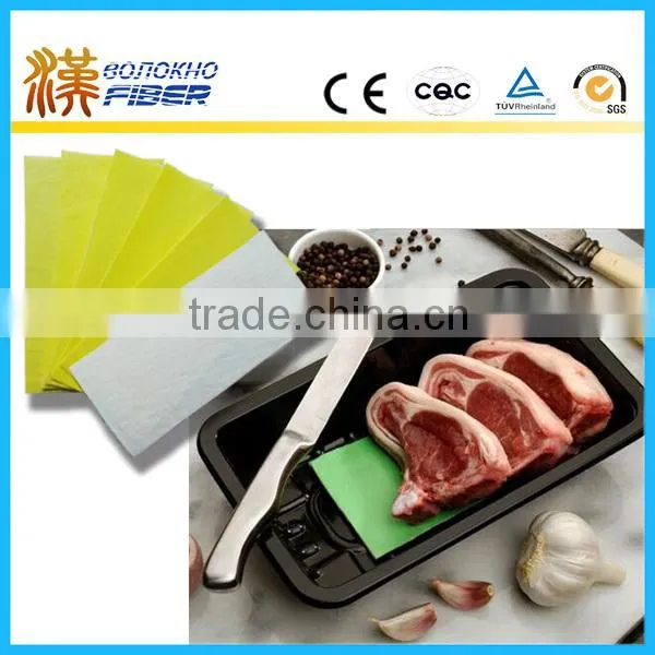 Oil Absorbent Pad,PE/ Nonwoven Material and Food Industrial Use Meat Absorbent Pad, Absorbent Pad photo-6