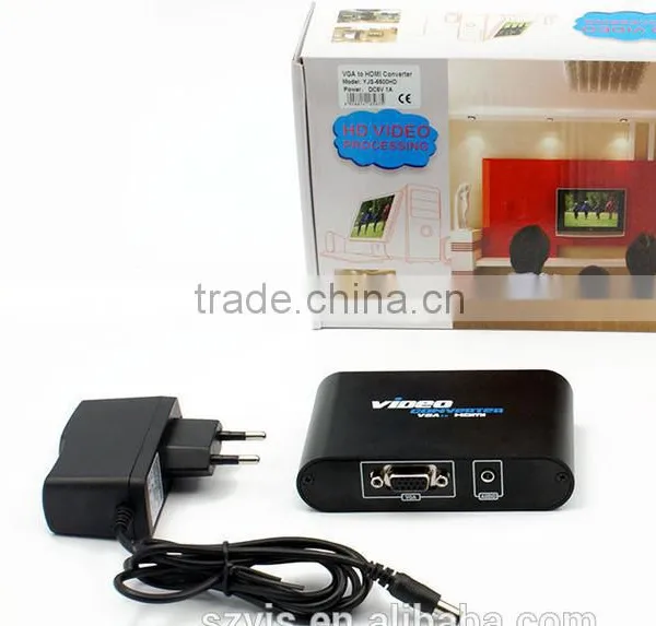 HDMI Switch VGA to HDMI Converter VGA to HDMI Adapter Transverter Video Audio Covertor photo-2