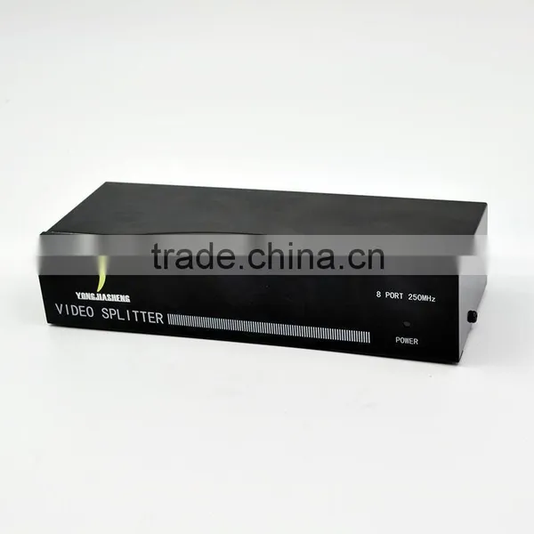 Hot Sale 8 Port Black VGA Video Splitter Pass CE FCC RoHS VGA-108HN photo-3