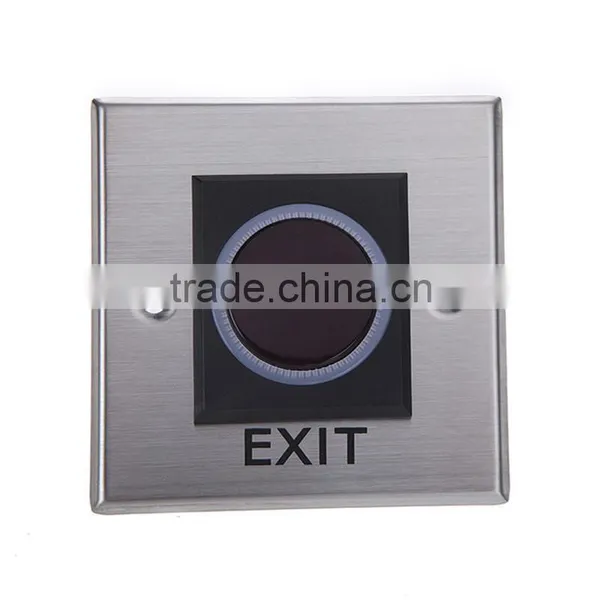 Illuminated Switches Push Button Infrared No Touch Contactless Door Release Exit Button Sensor Switch With LED Indication photo-2