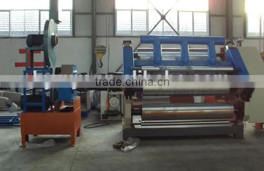 HY-280S Fingerless Type Single Facer Machine/Corrugated Board Equipment/2 Ply Corrugated Paper Production Line photo-4