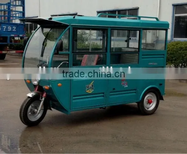 60V 1000W Electric Tricycle for Passenger photo-2