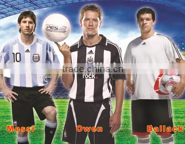 Xinlong Custom Printed Soccer Ball / Football Stars