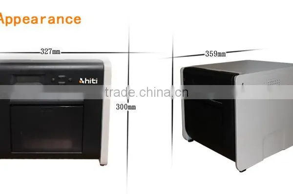 Portable New Compact Digital Photo Priinter Hiti Photo Printer P520L photo-3