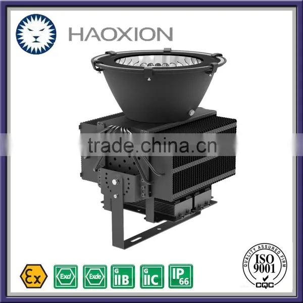 HOT Sale High Quality 500W High Power Heat Sink Die Cast Aluminum Led Flood Light Parts Housing Quality Choice photo-2