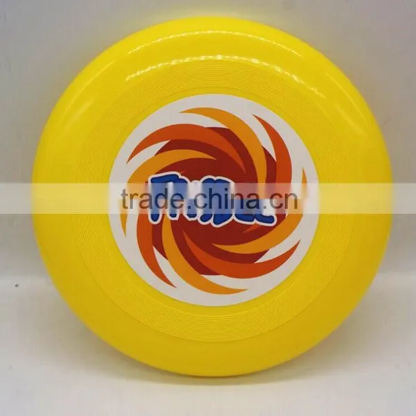 Customer Round Plastic Dog Frisbee Toys photo-3